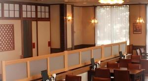 Khu vực ghế ngồi tại Odate Green Hotel