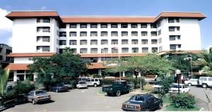 Budova, kde se hotel nachází