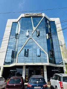 Το κτήριο όπου στεγάζεται  το ξενοδοχείο