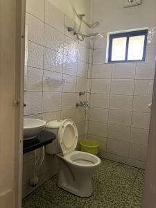 Ένα μπάνιο στο Spring Valley Hotels