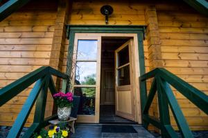 Exteriér alebo vchod do ubytovania Villa Buky
