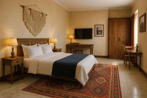 Postel nebo postele na pokoji v ubytování The flowres STC