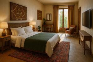 TV a/nebo společenská místnost v ubytování The flowres STC