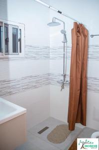 Koupelna v ubytování Résidence Acacia