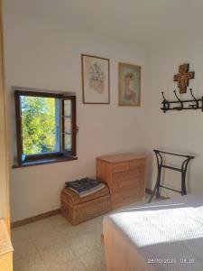 Posezení v ubytování Case Pelati