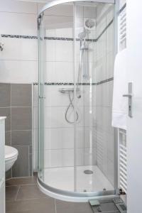 Kúpeľňa v ubytovaní Studio des roses place des Martyrs hyper centre