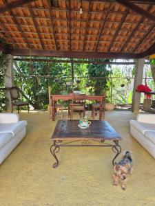 Μπαλκόνι ή βεράντα στο Casa do Ipe Amarelo