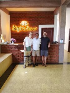 Khách lưu trú tại Sigiri Resort