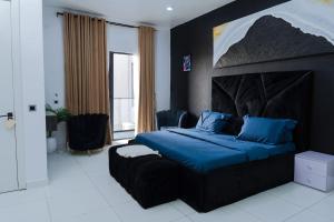 Posezení v ubytování Clem-Van Cozy Escape