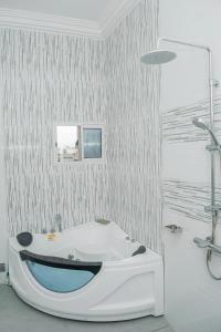 Ένα μπάνιο στο Résidence Acacia