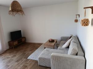 Posezení v ubytování Maison entière avec une chambre