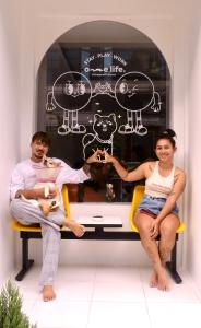 Hosté ubytování One life Hostel