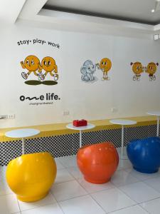 Fotografie z fotogalerie ubytování One life Hostel v destinaci Chiang Mai