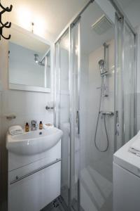 Koupelna v ubytování Le Coq Nido - WiFi - New - Historic residence