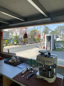 Η κουζίνα ή μικρή κουζίνα στο Ami Hotel Dalat