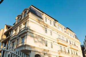 Το κτήριο όπου στεγάζεται  το ξενοδοχείο