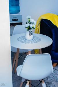 Posezení v ubytování Hankscom apartments + 6 fotografií