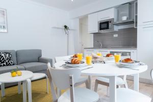 Η κουζίνα ή μικρή κουζίνα στο Le Coq Franciosy - AC - WiFi - New - Sea