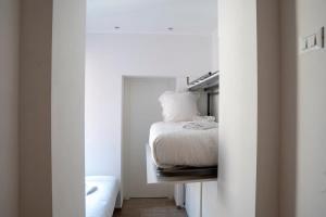 Ένα ή περισσότερα κρεβάτια σε δωμάτιο στο Le Coq Casamare - Air conditioning - WiFi - New - Sea