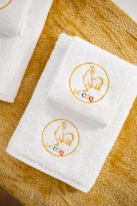 Certifikát, hodnocení, plakát nebo jiný dokument vystavený v ubytování Le COQ Grimaldi - WiFi - Air conditioning - Quiet