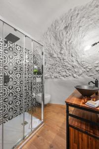 Ένα μπάνιο στο Le COQ Grimaldi - WiFi - Air conditioning - Quiet