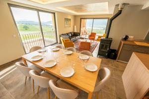 Posezení v ubytování Le 234, entre lac et montagnes