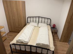 Postel nebo postele na pokoji v ubytování Mountain Chalet