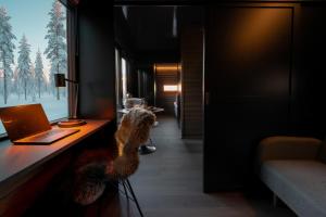 Domácí mazlíčci ubytovaní s hosty v ubytování Yllas Cabin for Work, Ski and Relax + 1 fotografie