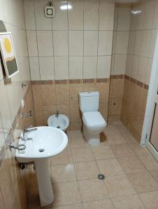 Koupelna v ubytování Central View Tirana + 9 fotografií