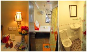 Kamar mandi di Paris Guest House (D2, 10/F)