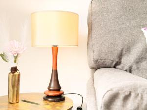 Χώρος καθιστικού στο Charming 4-bedroom House with terrace