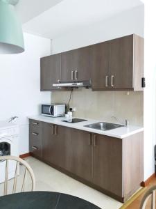 Kuchyň nebo kuchyňský kout v ubytování Parkview KLCC ITSKAYA 21 13A