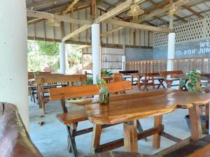 Restaurace v ubytování Kohjum Relax Beach