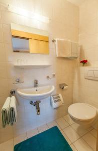 Ένα μπάνιο στο Gästehaus Elisabeth