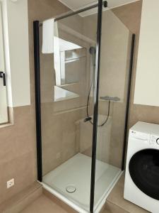 Phòng tắm tại Apartmenthaus Gilden 7 +22 ảnh