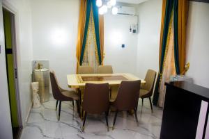 Posezení v ubytování Chicos Apartment