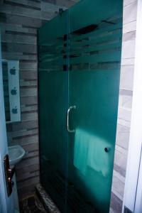 Koupelna v ubytování Chicos Apartment + 27 fotografií