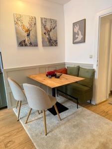 Posezení v ubytování Cozy Place