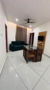 Posezení v ubytování LF Apartment + 1 fotografie