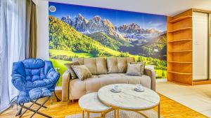 Posezení v ubytování Resort Izery, Sun & Snow