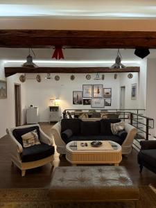 Posezení v ubytování Pašić Apartman