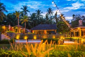 Zahrada ubytování Sheraton Hua Hin Pranburi Villas + 55 fotografií