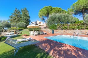 Πισίνα στο ή κοντά στο Amazing Chianti Site