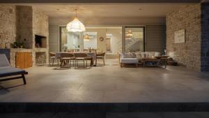 Posezení v ubytování Villas Hvar - Villa Lyra