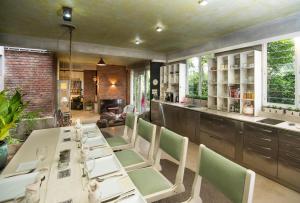 Posezení v ubytování Rock Ledge