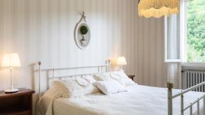 Postel nebo postele na pokoji v ubytování LA VILLA DINA 10, Emma Villas + 40 fotografií