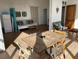 Kuchyň nebo kuchyňský kout v ubytování villa LAGON