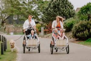 Hosté ubytování Wellness Beach Resorts Makkum + 2 fotografie