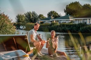 Hosté ubytování Wellness Beach Resorts Makkum