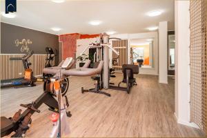 Spordikeskus ja/või sportimisvõimalused majutusasutuses An der Haffküste Haffkoje